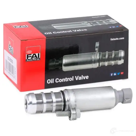 Клапан изменения фаз ГРМ, vvti FAI AUTOPARTS 2170651 5027049461918 4H3 W1J ocv003 изображение 1