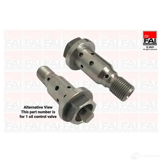 Клапан изменения фаз ГРМ, vvti FAI AUTOPARTS 4CQDJG 4 1437393548 ocv091 изображение 0