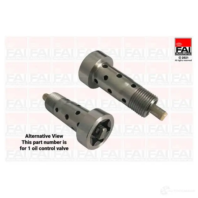 Клапан изменения фаз ГРМ, vvti FAI AUTOPARTS ocv090 3 7APEK 1437393554 изображение 0
