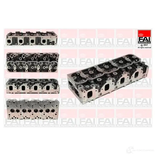 Головка блока цилиндров FAI AUTOPARTS 5027049451421 bch038 L84 9H 2165033