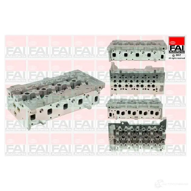 Головка блока цилиндров FAI AUTOPARTS 5027049478718 bch067 JO1U RYB 1222577385