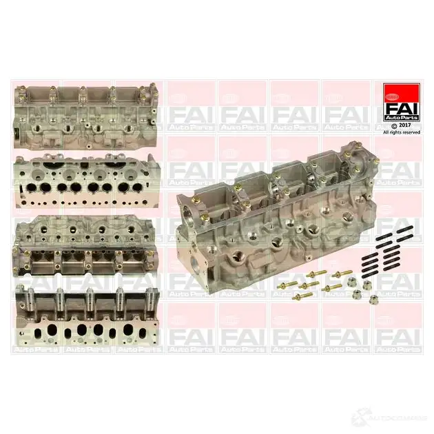Головка блока цилиндров FAI AUTOPARTS OKM5F NN 5027049468504 bch051 2165046