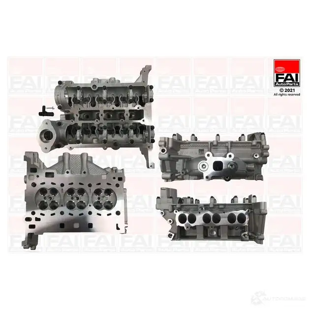 Головка блока цилиндров FAI AUTOPARTS bch071 1438691988 E LEPA36 - Изображение 1