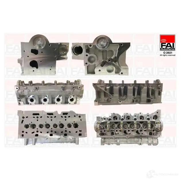 Головка блока цилиндров FAI AUTOPARTS bch128 QG 00K 1438691994 изображение 0