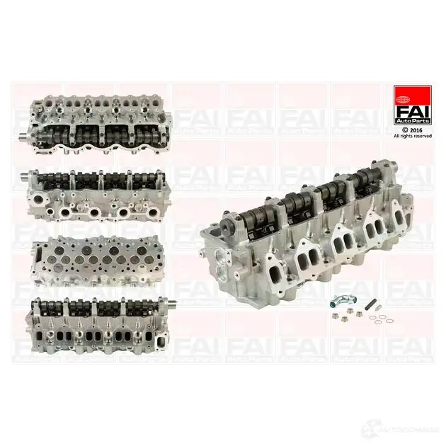 Головка блока цилиндров FAI AUTOPARTS K CZ8AB 2165635 cch014 5027049422971