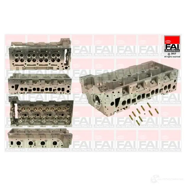 Головка блока цилиндров FAI AUTOPARTS 5 ZYTG1 2165034 bch039 5027049451445