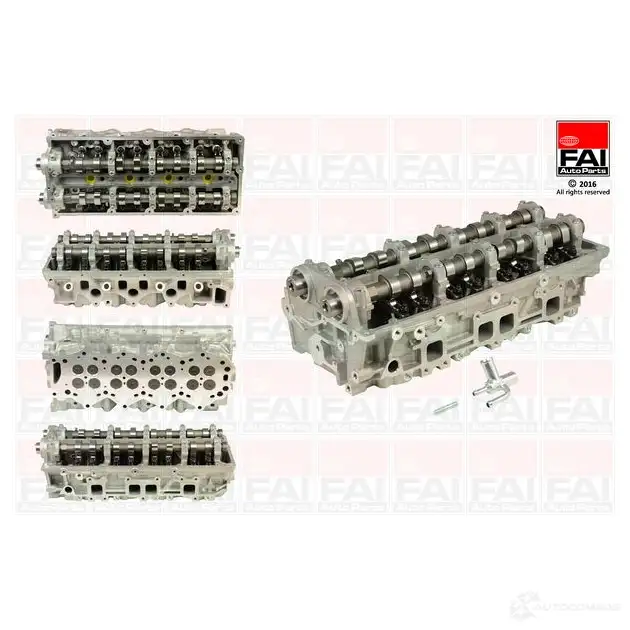 Головка блока цилиндров FAI AUTOPARTS cch009 L 52TK 5027049422957 2165634