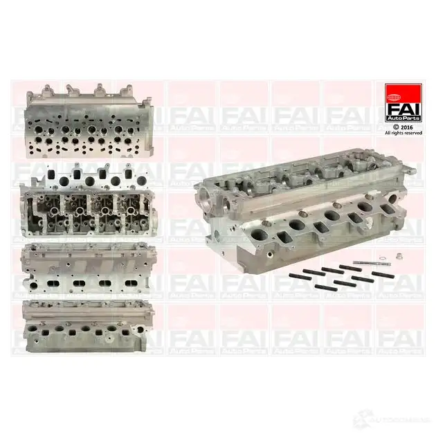 Головка блока цилиндров FAI AUTOPARTS 2165026 bch030 543U L 5027049405370 изображение 0