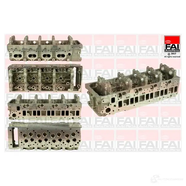 Головка блока цилиндров FAI AUTOPARTS 2165041 5027049451582 bch046 R SXRZA4