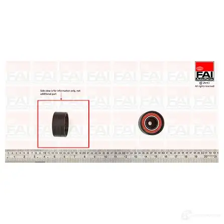 Обводной ролик ремня ГРМ FAI AUTOPARTS t9568 2177918 1 L6SYM 5027049272989 изображение 0