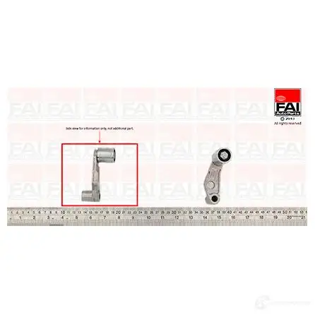 Обводной ролик ремня ГРМ FAI AUTOPARTS 5027049198746 VJJ NBR t9359 2177791