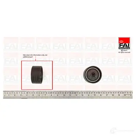 Обводной ролик ремня ГРМ FAI AUTOPARTS 5027049272637 1 Q746 2177893 t9519 изображение 0