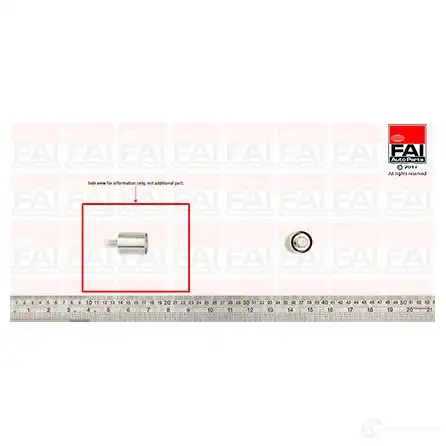Обводной ролик ремня ГРМ FAI AUTOPARTS 5027049198777 t9362 2177793 I8FHP F