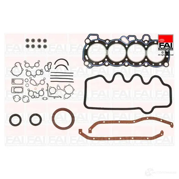 Комплект прокладок двигателя, полный FAI AUTOPARTS fs339 GA P2TP 2167156 5027049010741