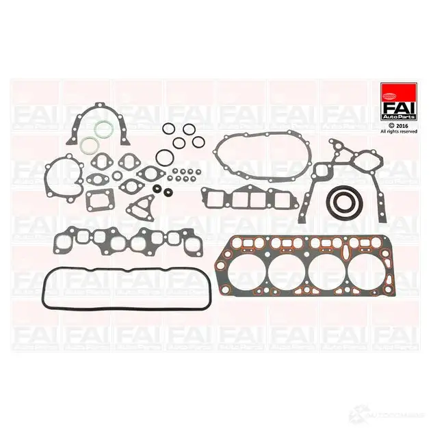 Комплект прокладок двигателя, полный FAI AUTOPARTS 2167202 fs901 5027049066793 VP 82FG0