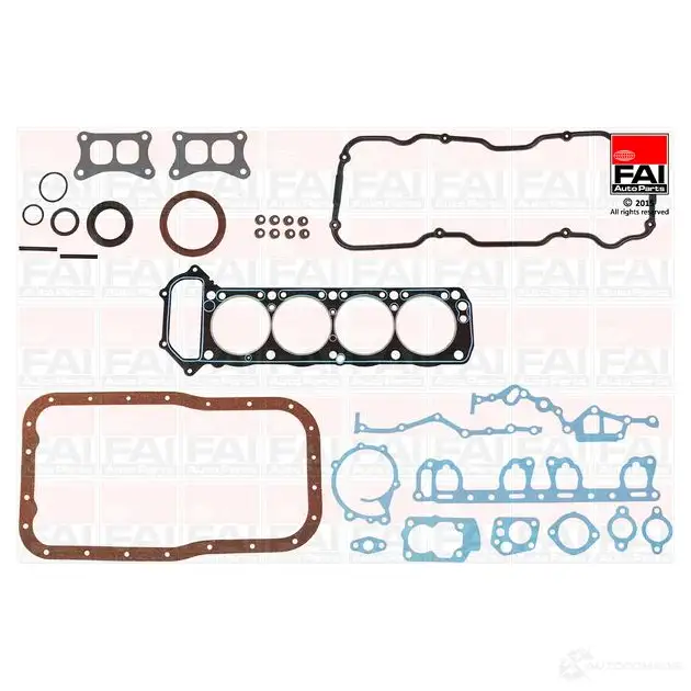 Комплект прокладок двигателя, полный FAI AUTOPARTS 7 RAXN fs672 5027049028418 2167190