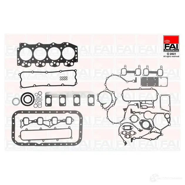 Комплект прокладок двигателя, полный FAI AUTOPARTS 2167022 5027049301641 fs1856 KNUZU M