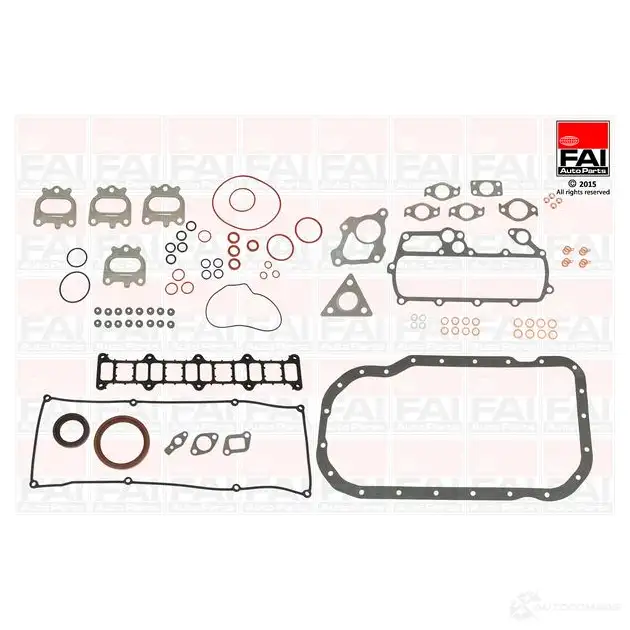 Комплект прокладок двигателя, полный FAI AUTOPARTS K VY5ZB7 2166984 fs1539nh 5027049247789 изображение 0