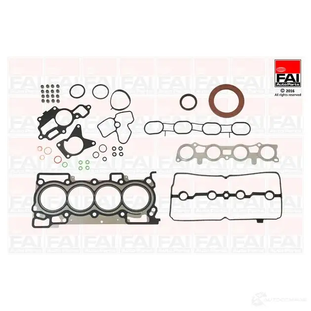 Комплект прокладок двигателя, полный FAI AUTOPARTS Q 8X3UE 5027049298569 fs2107 2167031