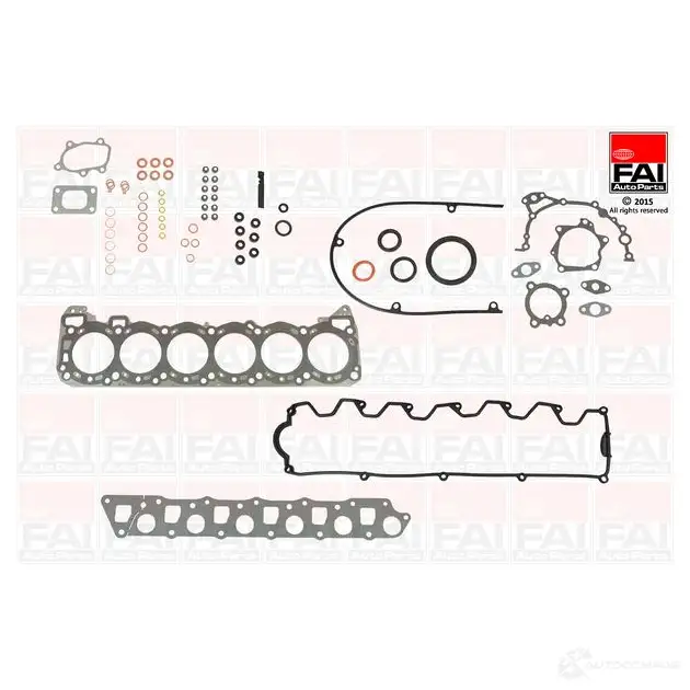 Комплект прокладок двигателя, полный FAI AUTOPARTS 2167213 5027049225893 3KL9 5O3 fs991