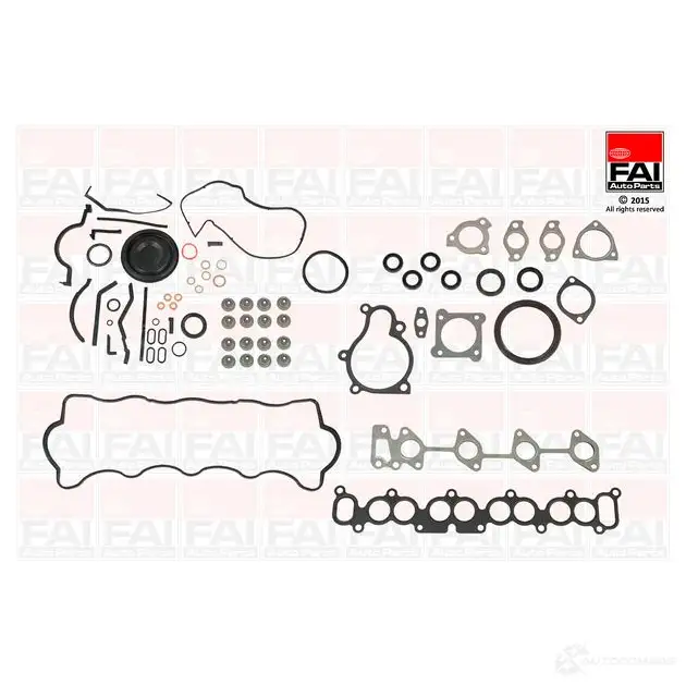 Комплект прокладок двигателя, полный FAI AUTOPARTS 2167041 5I6 HWH fs2129nh 5027049316911 изображение 0