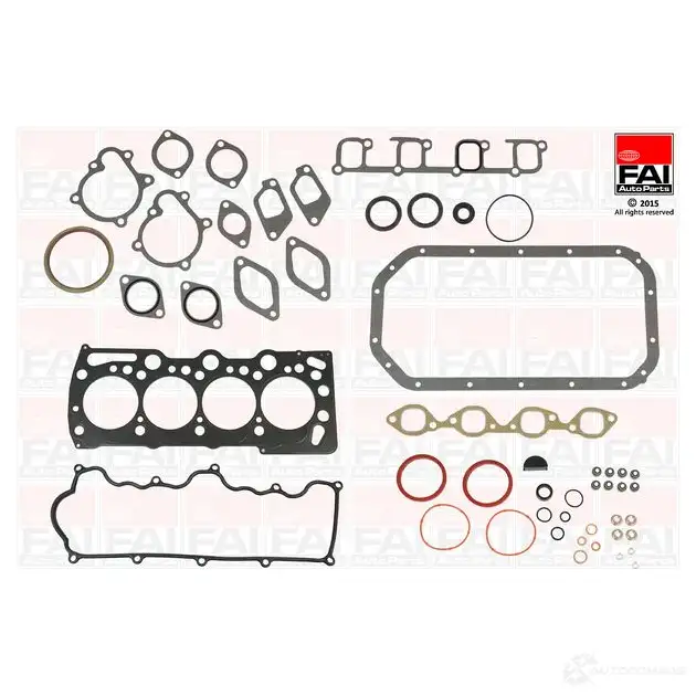 Комплект прокладок двигателя, полный FAI AUTOPARTS 2167204 5027049019775 fs907 SF N5TE