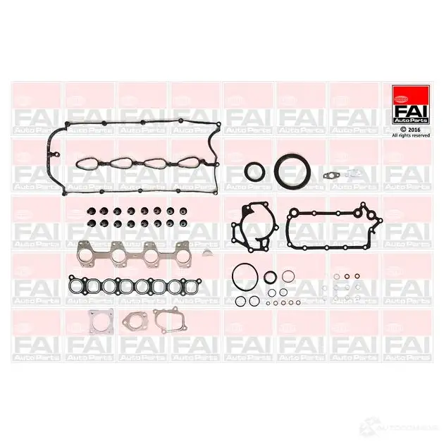 Комплект прокладок двигателя, полный FAI AUTOPARTS fs2171nh 67 C2DV 5027049445956 2167076 изображение 0