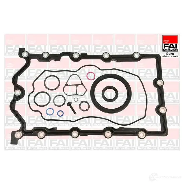 Комплект прокладок корпуса коленчатого вала FAI AUTOPARTS 5027049221963 2165722 cs1136 71XP TUE