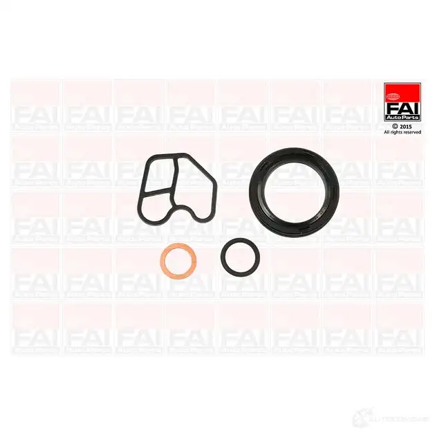 Комплект прокладок корпуса коленчатого вала FAI AUTOPARTS 8TEE GRR 2165768 cs1331 5027049407053 изображение 0