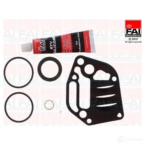 Комплект прокладок корпуса коленчатого вала FAI AUTOPARTS 5027049233560 2165687 6HW 5N8 cs1009