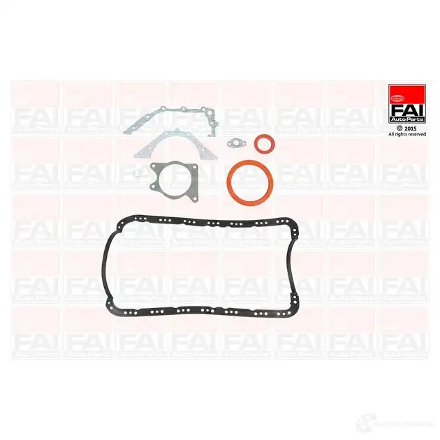 Комплект прокладок корпуса коленчатого вала FAI AUTOPARTS cs175 5027049010529 2165925 5C 8DG