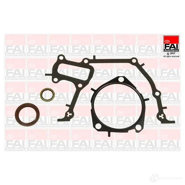 Комплект прокладок корпуса коленчатого вала FAI AUTOPARTS 9I0PL J cs1681 2165897 5027049446229