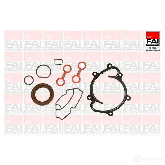 Комплект прокладок корпуса коленчатого вала FAI AUTOPARTS cs1780 W7 OQEVH 5027049437364 2165939