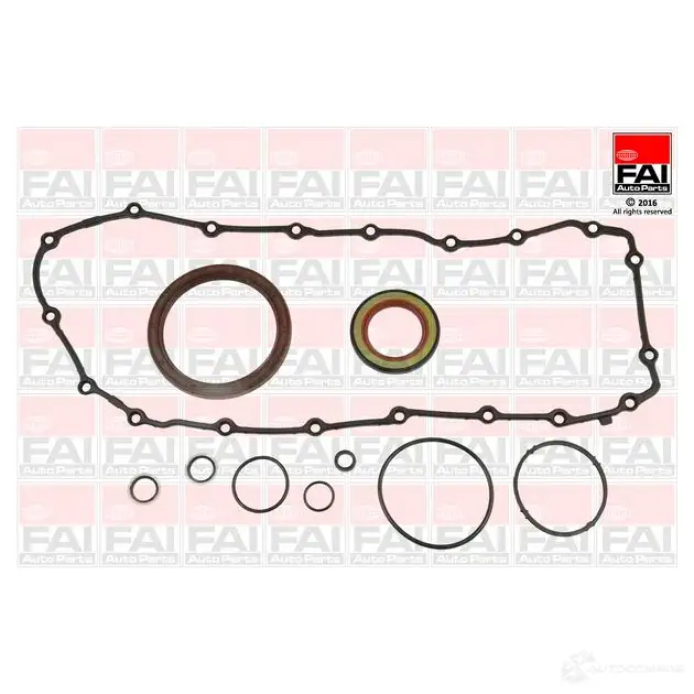 Комплект прокладок корпуса коленчатого вала FAI AUTOPARTS 2165739 5027049438477 cs1187 6P GZ2T