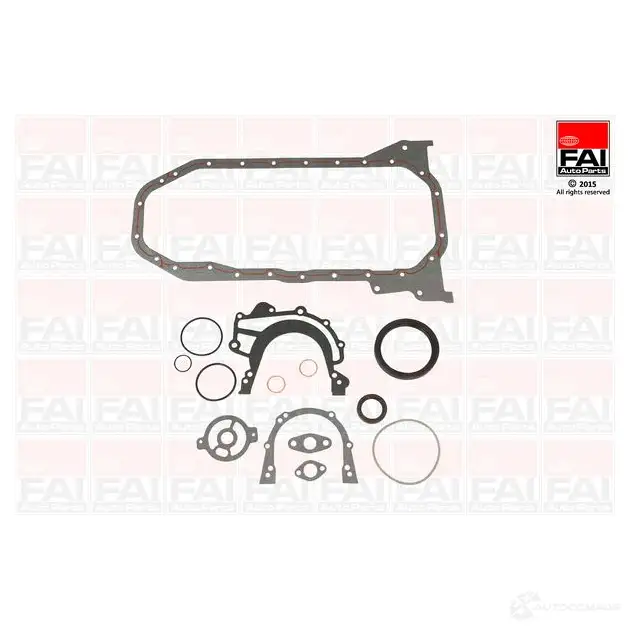 Комплект прокладок корпуса коленчатого вала FAI AUTOPARTS 2165766 cs1328 MFTL Z 5027049370555