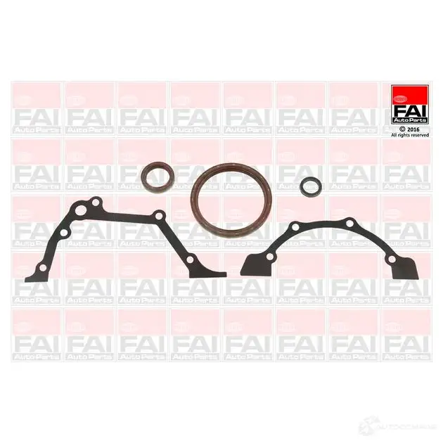 Комплект прокладок корпуса коленчатого вала FAI AUTOPARTS 2165831 5027049437791 M MQ8VE7 cs1467 изображение 0