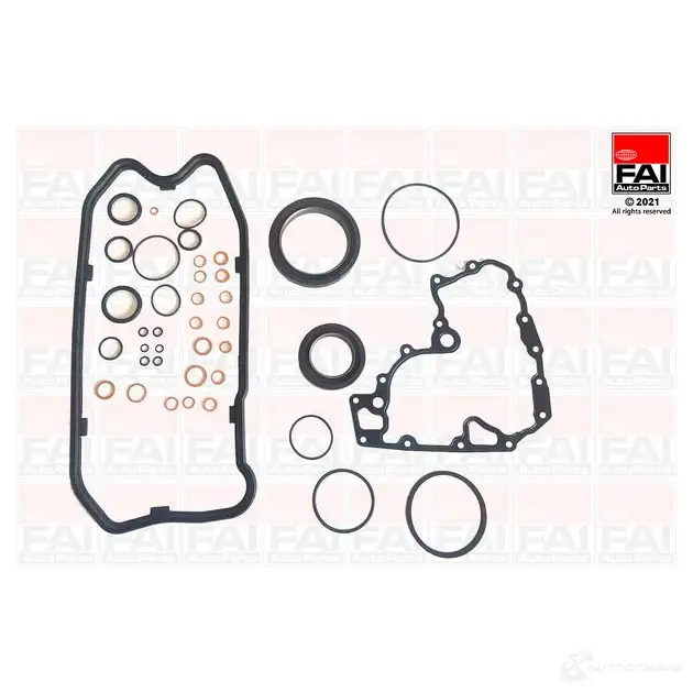 Комплект прокладок корпуса коленчатого вала FAI AUTOPARTS FHO6 E0Q 2165868 cs1626
