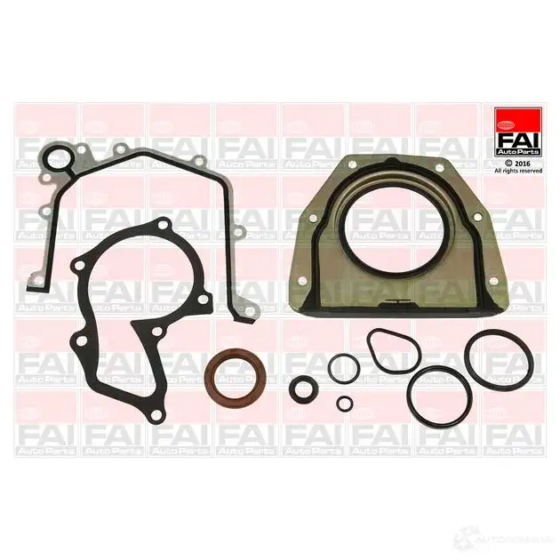 Комплект прокладок корпуса коленчатого вала FAI AUTOPARTS OG3D OQE cs1008 2165686 5027049400665
