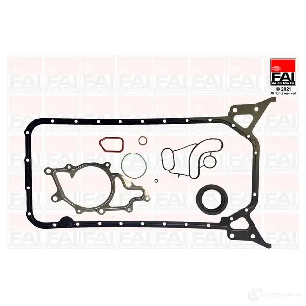 Комплект прокладок корпуса коленчатого вала FAI AUTOPARTS K K5UX 2165941 cs1783