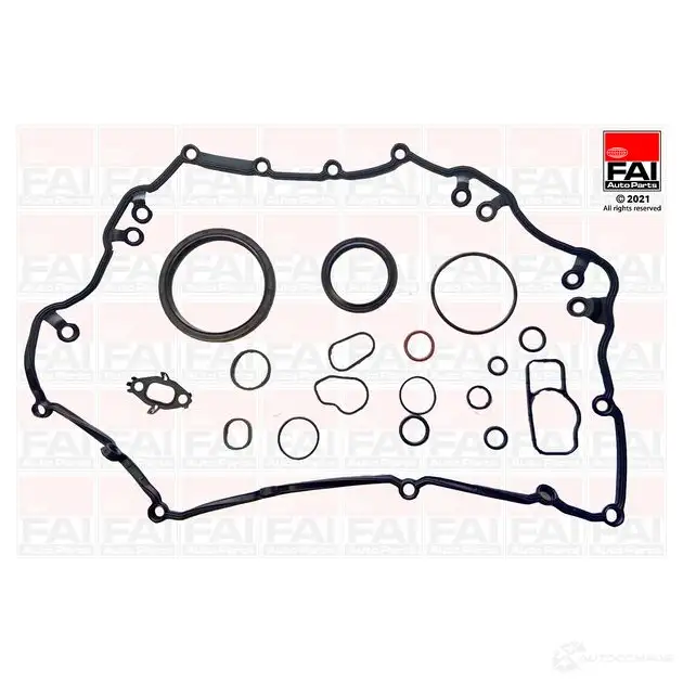 Комплект прокладок корпуса коленчатого вала FAI AUTOPARTS 2165963 LLIO W cs1904