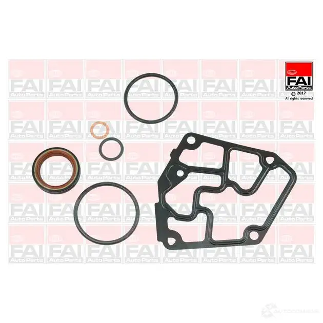Комплект прокладок корпуса коленчатого вала FAI AUTOPARTS cs1011 2165688 5027049235212 KYA55 D