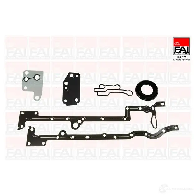 Комплект прокладок корпуса коленчатого вала FAI AUTOPARTS cs1658 2165888 14 WLEH 5027049459953