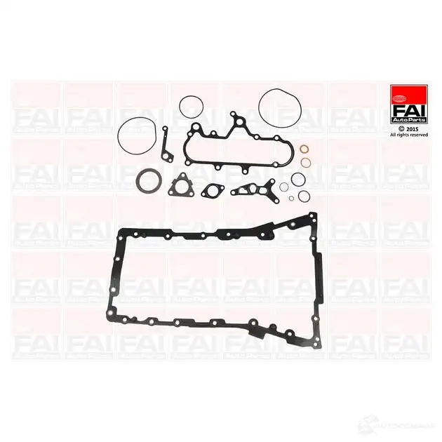 Комплект прокладок корпуса коленчатого вала FAI AUTOPARTS 2165723 cs1137 5027049272750 MF CWWU