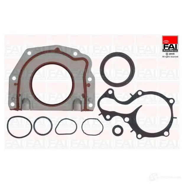 Комплект прокладок корпуса коленчатого вала FAI AUTOPARTS H B24DJ6 cs1650 2165882
