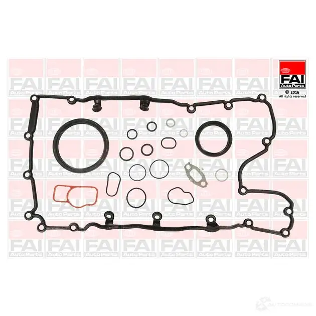Комплект прокладок корпуса коленчатого вала FAI AUTOPARTS 2165962 V8X Y7 cs1903 5027049395084