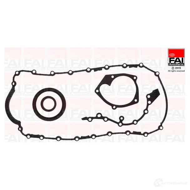 Комплект прокладок корпуса коленчатого вала FAI AUTOPARTS 5027049228597 cs1053 2165702 WCQ VJN3