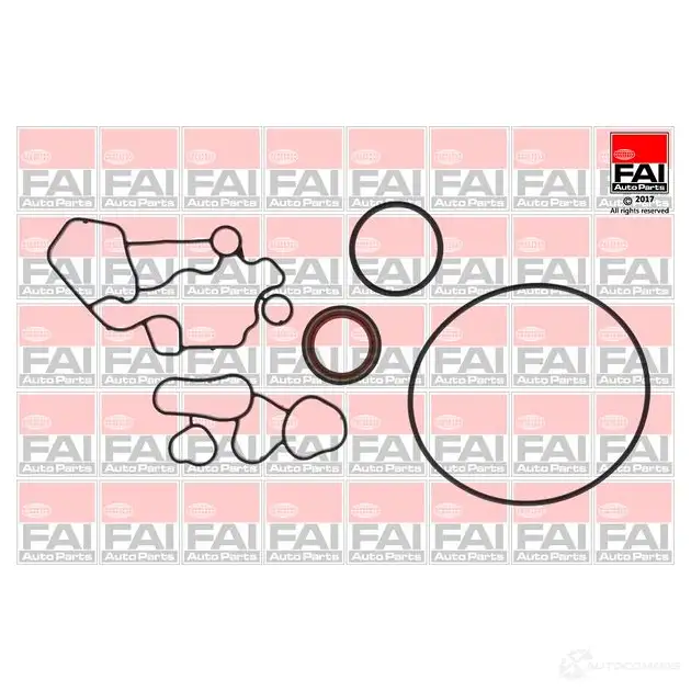 Комплект прокладок корпуса коленчатого вала FAI AUTOPARTS 5027049438736 cs1640 OF XLDP 2165875