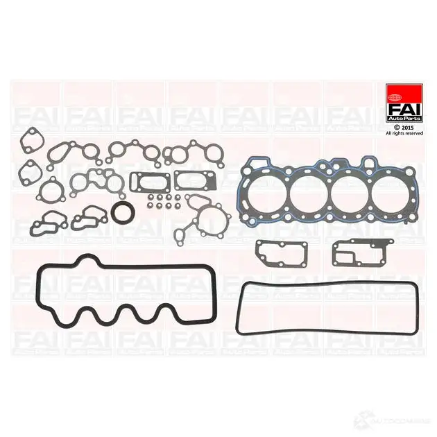 Комплект прокладок головки блока FAI AUTOPARTS VU IZC 5027049002043 hs664 2169522