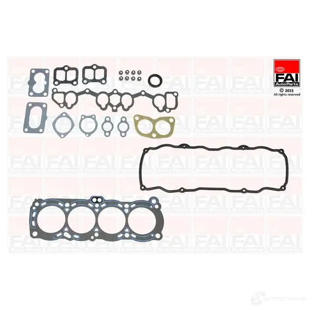 Комплект прокладок головки блока FAI AUTOPARTS 5027049009400 hs337 2169402 NP A8C