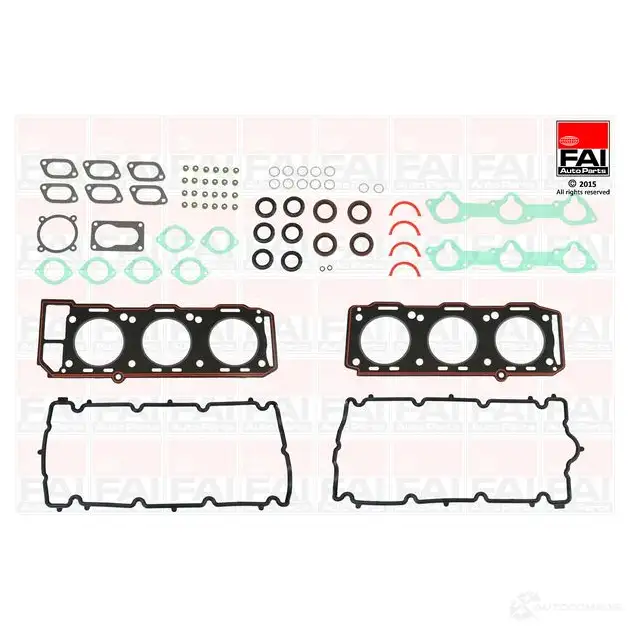 Комплект прокладок головки блока FAI AUTOPARTS CAIN WIO 2168605 hs1125 5027049255715